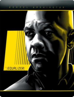 Equalizer (Steelbook 4K UHD + Blu-Ray) - NEW!