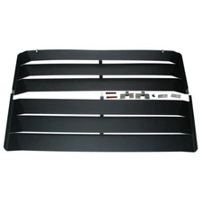 Rear Window Louver Aluminum Mustang Fastback 1971-1973
