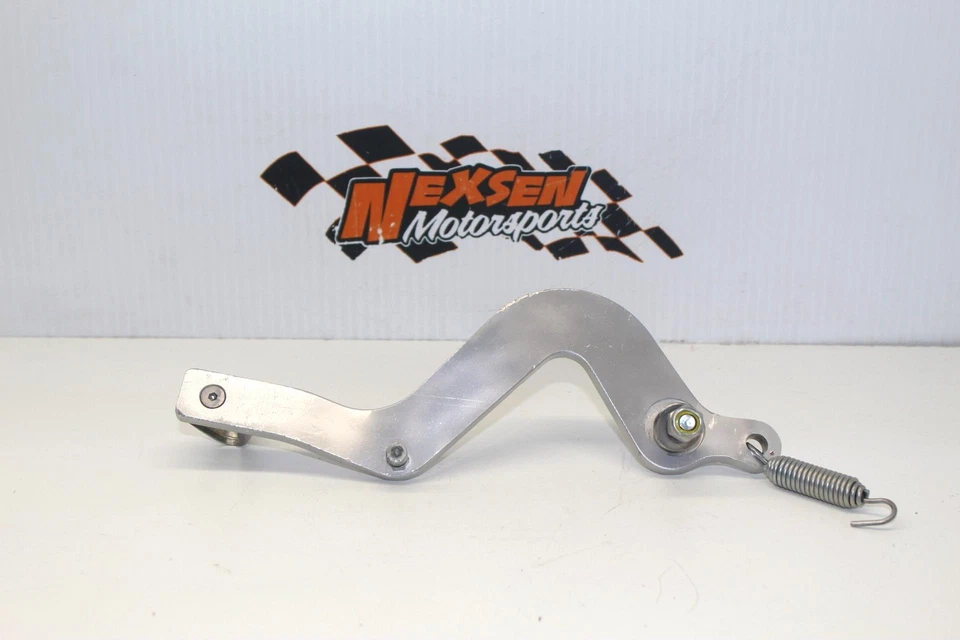 Pedal de freno trasero derecho Tm Mx125 2001 Foto 3 de 3