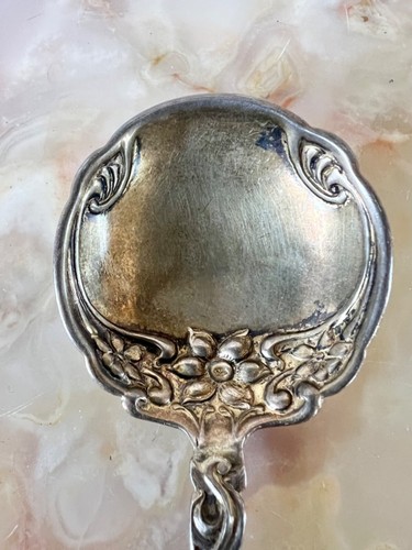 Antique Fessenden & Company Victorian Floral Sterling Silver .925 Soup Spoon - Picture 3 of 11