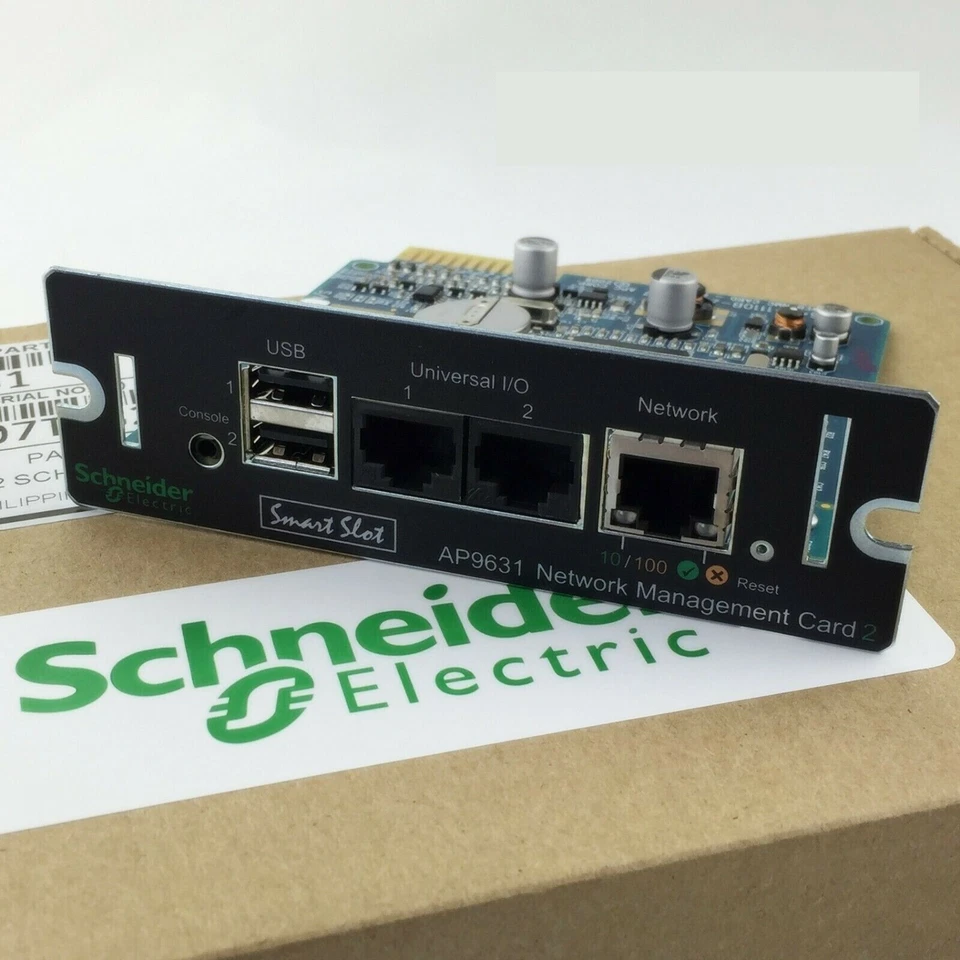 NEW APC AP9631 UPS Environmental Monitoring Network Management Card - Image 2 of 4