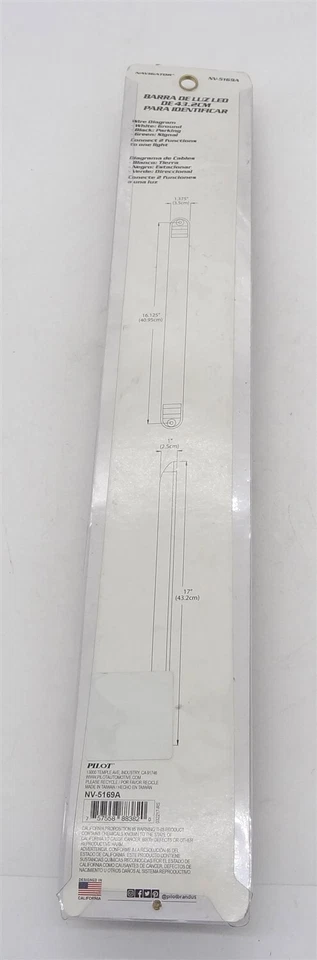 Pilot Automotive 17" Multi-Function Waterproof LED Identification Light Bar - Image 3 of 3