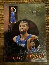 2021-22 Panini Illusions King of Cards #15 Paul George - Los Angeles Clippers