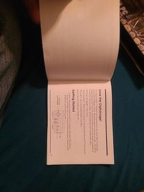 The Three Stooges (Nintendo NES, 1989) Instruction Manual Only *NO GAME*