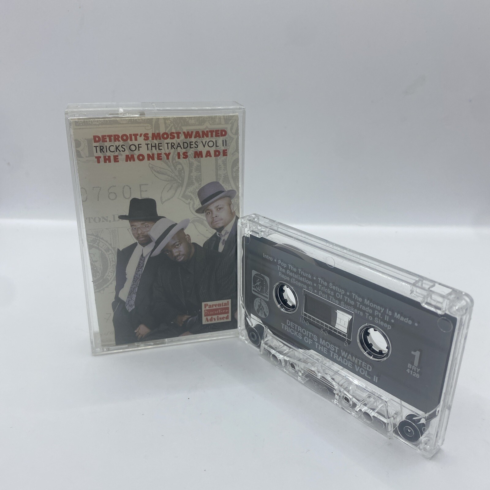 Detroit's Most Wanted Trick of The Trades Vol II (Cassette Tape USA Import)