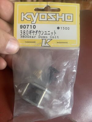 Kyosho 90710 380 Gear Down Unit | eBay