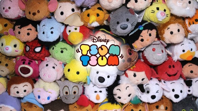 tsum tsum small plush