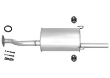 Rear Muffler With Gasket & Hardware For 1994-2001 Acura Integra 4 Door Sedan