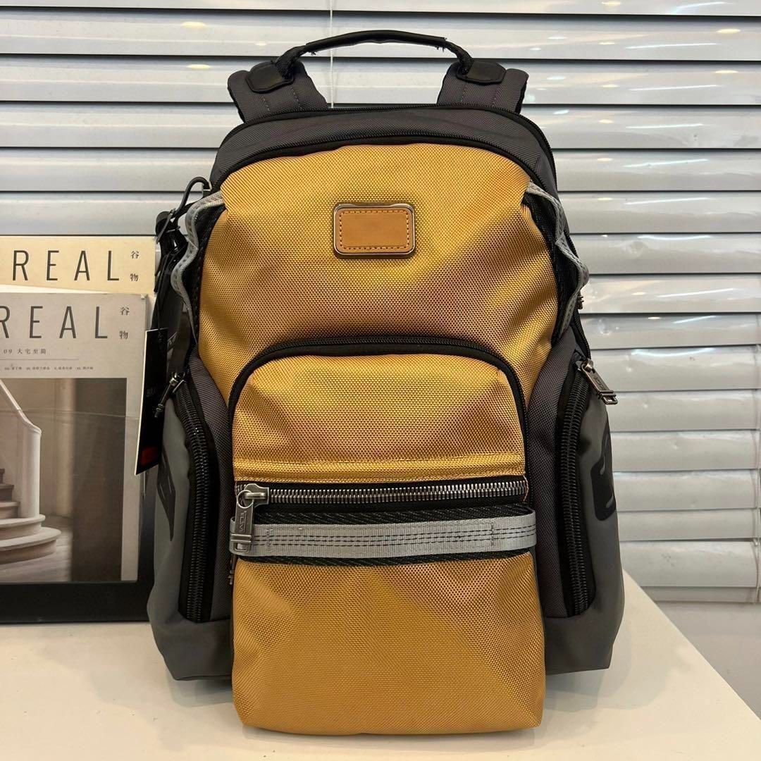 TUMI ALPHA BRAVO Navigation Backpack 4 Colors Business TUMI ALPHA BRAVO Navigation Backpack 4 Colors Business