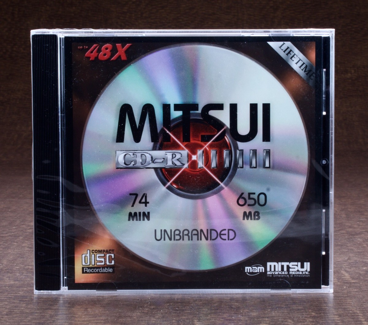Mitsui CD-R 74 Min 650 MB Thermal Discs Unbranded 48X | eBay