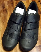 Fi'zi:k Tempo TPR5PSPU2-1010 Powerstrap R5 Men US 11.5 Cycling Shoes Black  READ