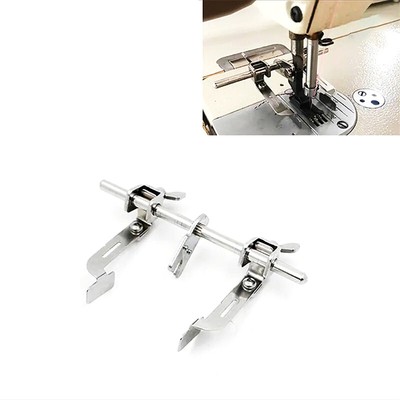 Double Guide Stitch Ruler Sewing Machine Parts For Industrial Single Needle