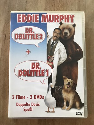 DVD   Dr. Dolittle 1+2 (Doppelpack) #B9