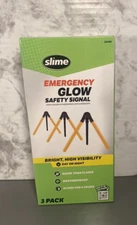 Emergency Safety Signal 3 Pack Car Roadside Glow Warning Light Truck Travel Gift