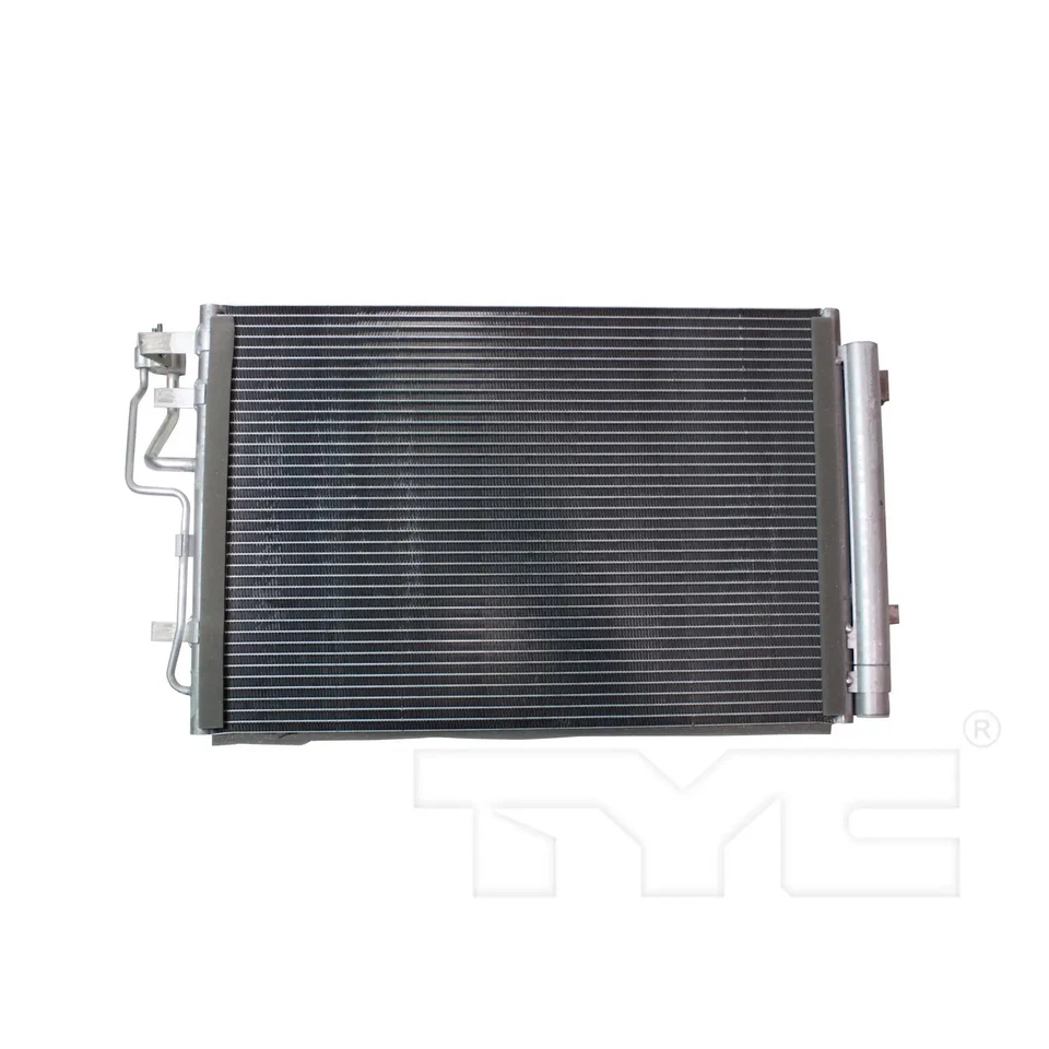 Конденсатор кондиционера TYC 3591 для Hyundai Elantra 2007-2012 годов выпуска - Изображение 4 из 4