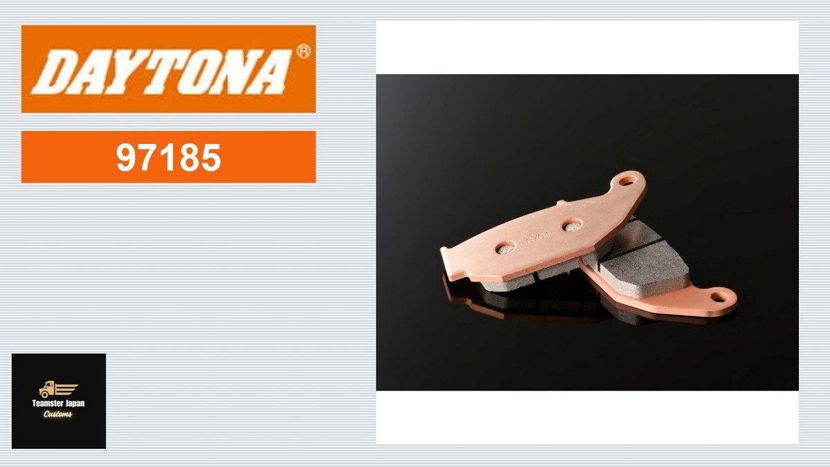 DAYTONA OEM 97185 Golden pads x Brake pads From Japan | eBay
