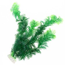 30cm Decoration Ornament Plastic Plants Aquariums Artificial Plants