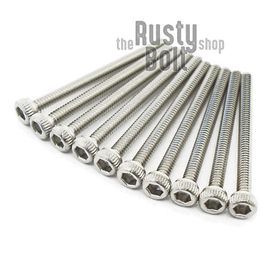 M1.6 x 20mm, Socket Head Cap Screws, A2 304 18-8, Stainless Steel