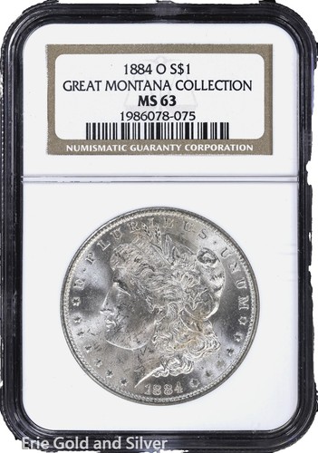 1884-S Morgan Silver Dollar $1 NGC VF35 - Sweet original coin! | eBay