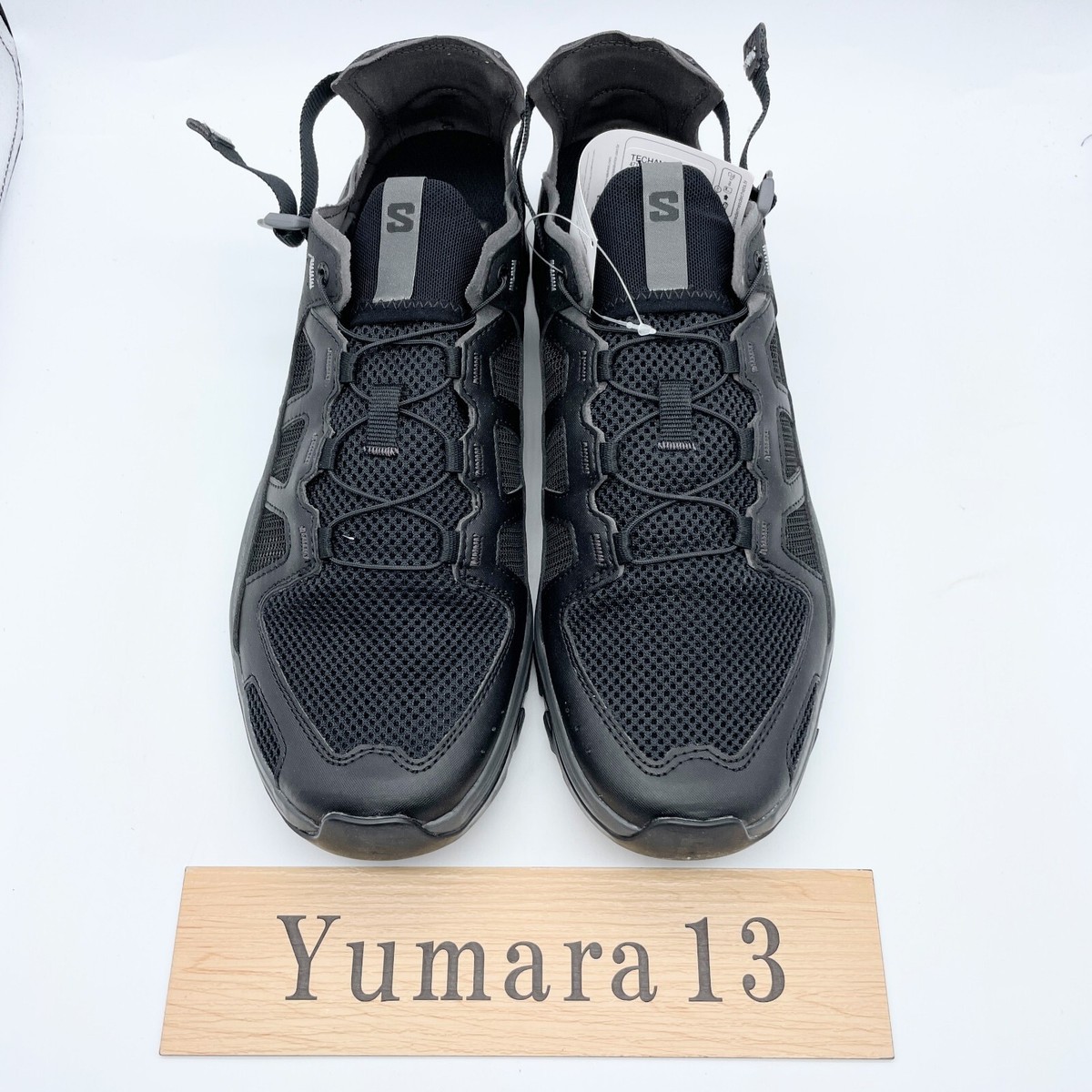 ■Salomon■ Techmpivan 5 Black Magnet Monument L47115100 Buy Techamphibian 5 'Black Monument' - L47115100 | GOAT MX
