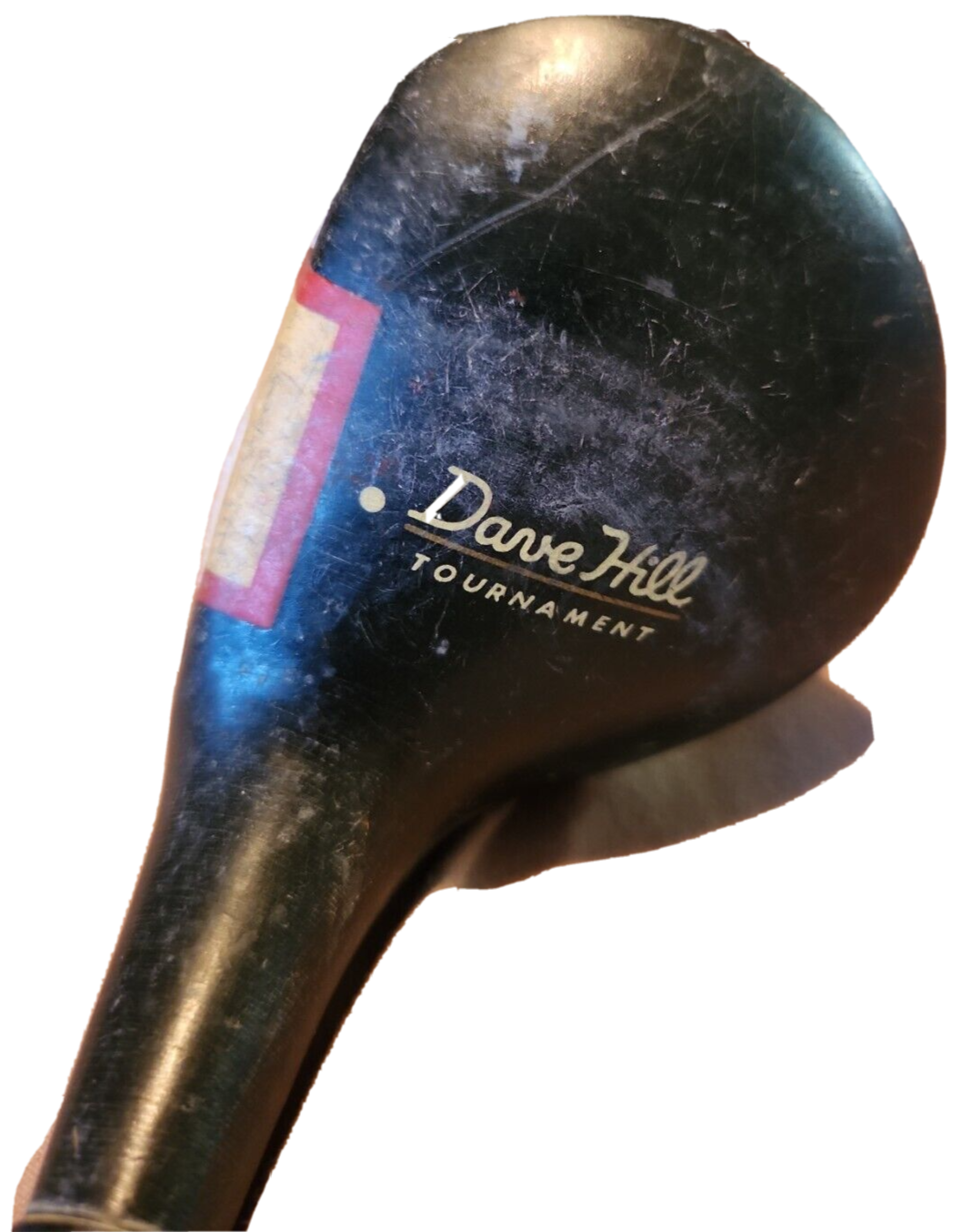 Vintage Dave Hill Tournament Astrolon A6305 / 1 Wood RH Rare Fine Line