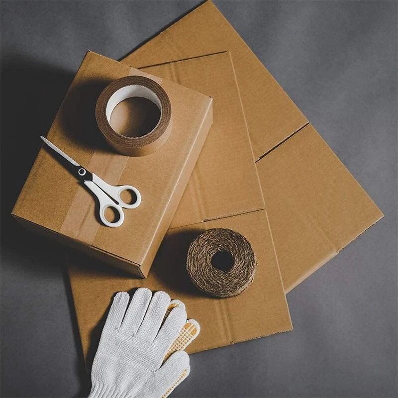 11x7x3 kraft paper transport box, a transport box for mailing and storage - Image 3 of 4