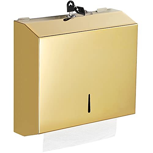 Paper Towel Dispenser Wall Mount Commercial C Fold Multifold Hand Paper Towel... - Picture 1 of 6