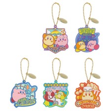 Kirby rubber charms, Welcom to the New Park, Ichiban Kuji