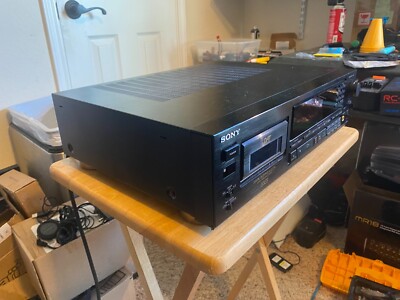 Vintage Sony 55ES DAT Digital Audio Player Recorder Deck NO REMOTE