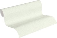 A.S. CréAtion Tapete Vlies 37265-3 HellgrüN Glitzer Stylisch BläTter Floral
