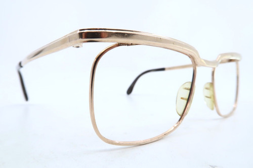 Vintage 50s gold filled Marwitz Optima eyeglasses size 52-20. 135 Germany