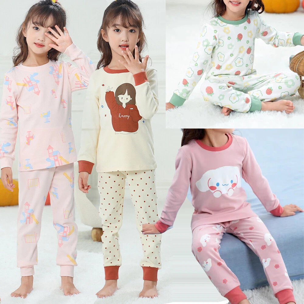 kids sleepwear girls kids custom pajamas