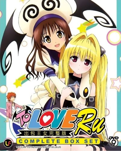 To Love Ru (To LOVEru -Toraburu-) Saison 1 - 4 | Série TV + OVA | DVD | Eng Sub - Photo 1 sur 3