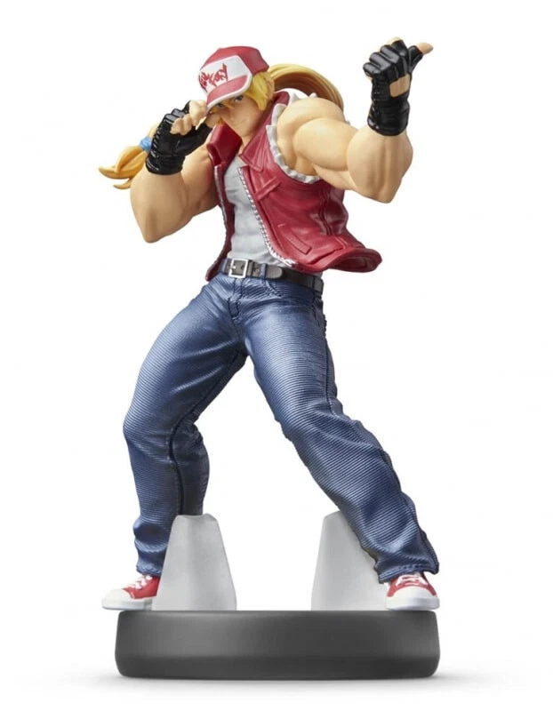 Terry Bogard From the FATAL FURY Series Joins Super Smash Bros