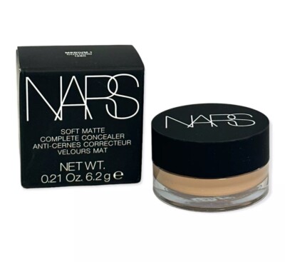 NARS Soft Matte Complete Concealer *Medium 1 Custard* 0.21oz./6.2g NEW IN BOX