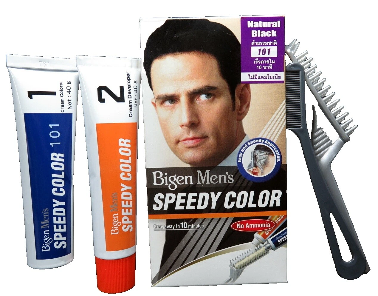 Наборы/комплекты краски для волос Bigen Ammonia-бесплатно