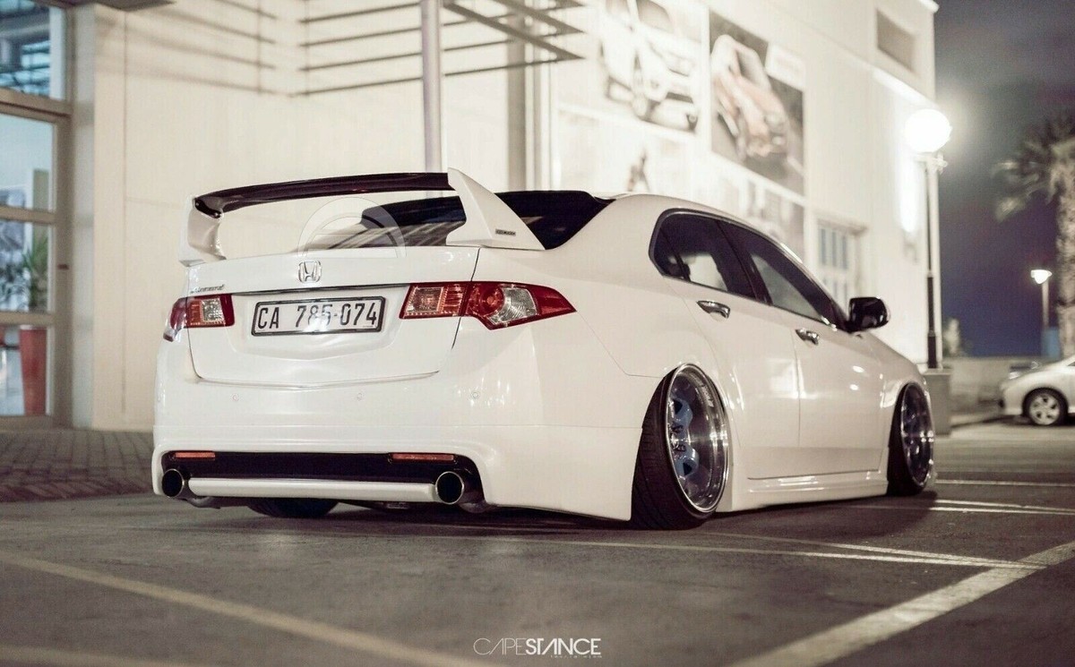 Mugen Spoiler for Acura TSX Honda Accord 8 2008 - 2013 CU2 Rear
