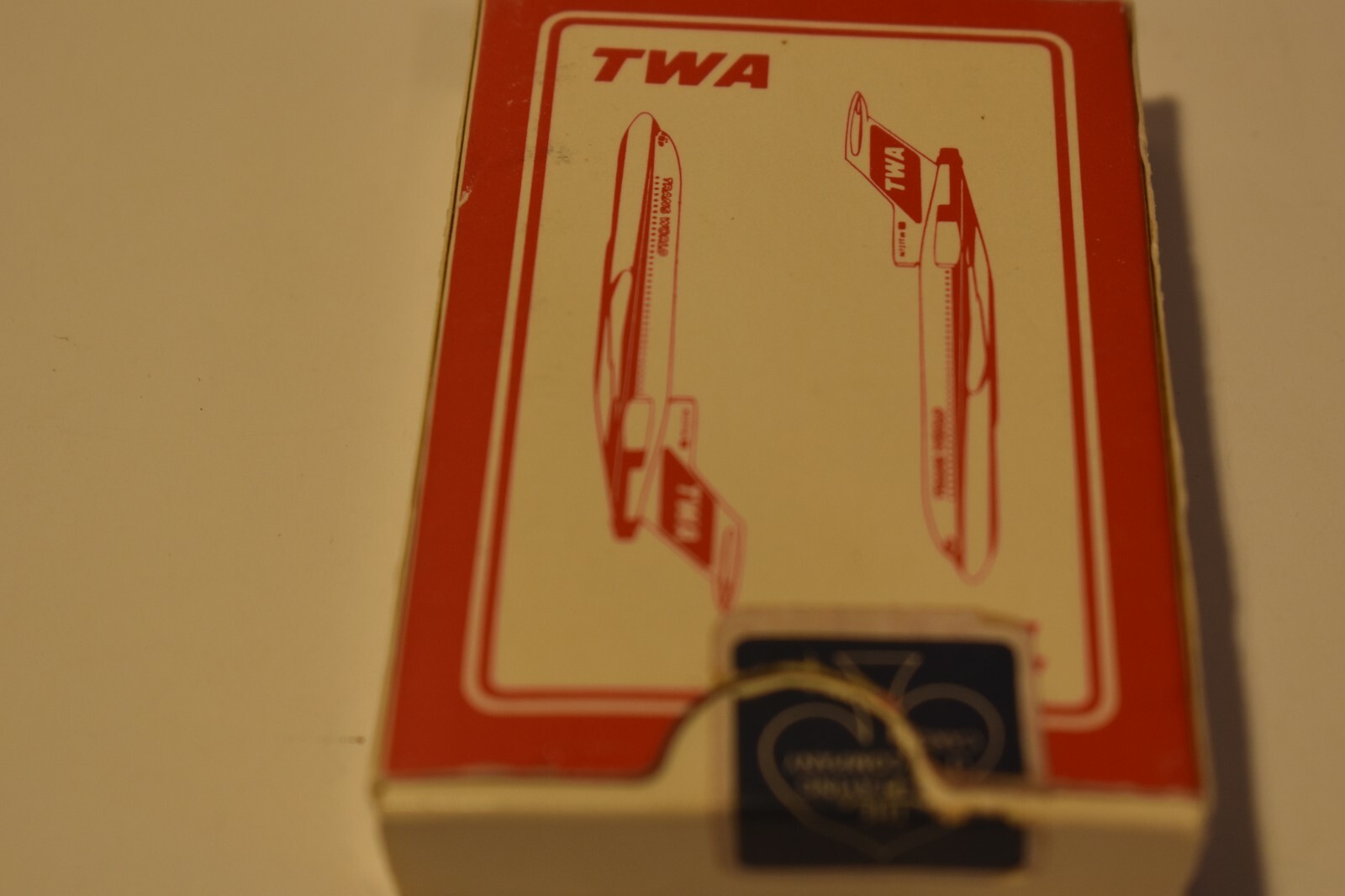TWA The US Playing Card Company Playing Cards