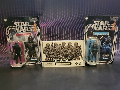 Hasbro Star Wars  Geeks Stormtrooper Special  Edition Collection, Shadow, Death