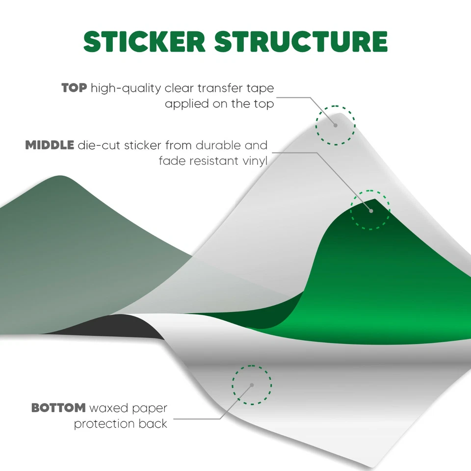 Calcomanía de vinilo para capó pegatina raya central compatible con Dodge Avenger 2008-2014 Foto 4 de 4