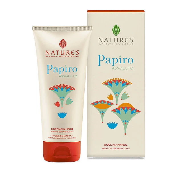Nature's PAPYRUS ABSOLUTO Duschshampoo - Format: 200 ml