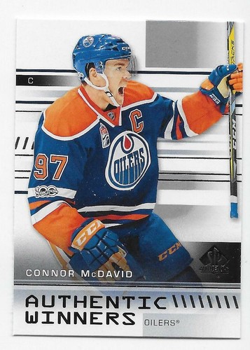19/20 SP AUTHENTIC WINNERS Hockey (#AWBO-AWWG) U-Pick From List - Picture 4 of 10