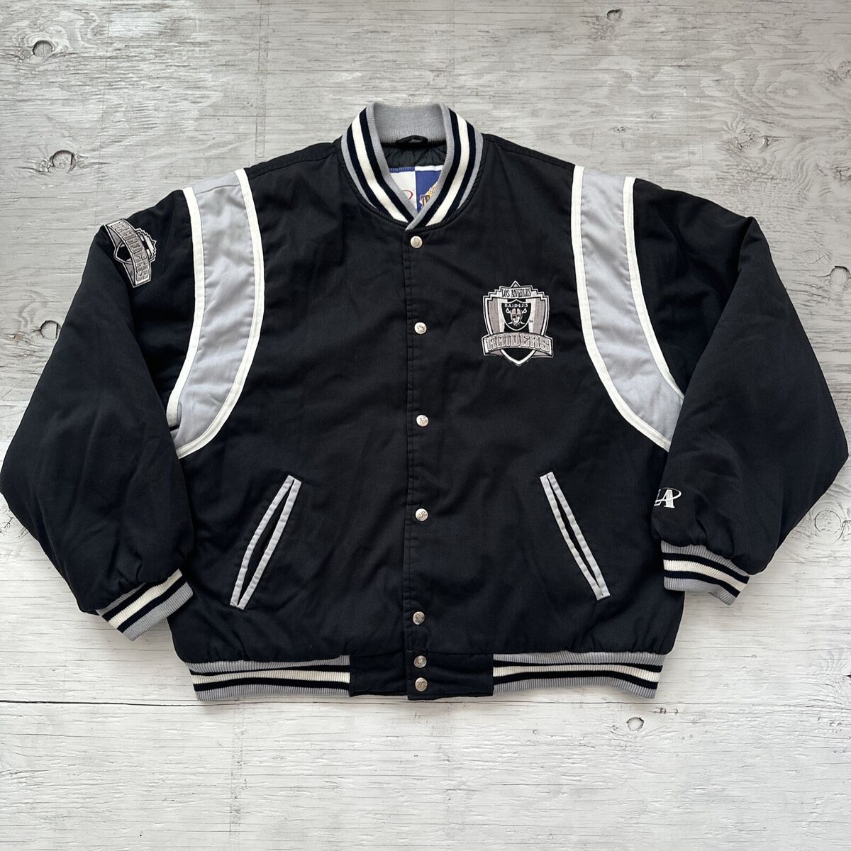 Vintage 90s NFL Logo Athletic Los Angeles LA Raiders Vintage 90s NFL Logo Athletic Los Angeles LA Raiders
