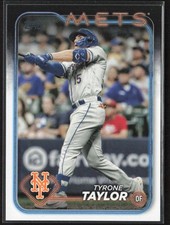 2024 Topps Tyrone Taylor New York Mets #455
