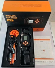 Wireless Dog Fence - F820 GPS ELECTRONIC BOUNDARY FENCE DOG E-COLLAR