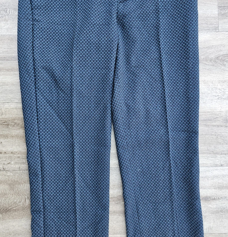 Pantalón Express Columnist Mujer Talla 0 Azul Foto 3 de 4