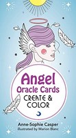 Anne-Sophie Casper - Angel Oracle Cards Create And Color 33 Customi - G245Z