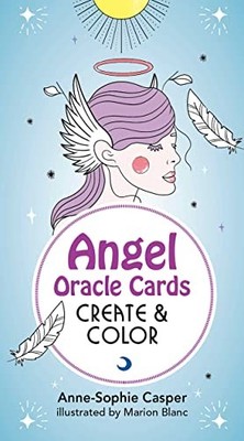 Anne-Sophie Casper - Angel Oracle Cards  Create And Color   33 Customi - G245z