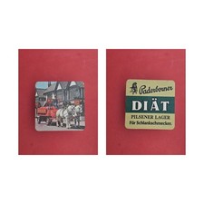 Paderborner Für Schlankschmecker Brauerei Bierdeckel Bier