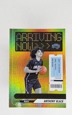 Anthony Black 2023-24 NBA Hoops Holo Gold Foil Arriving Now Rookie #24 Magic